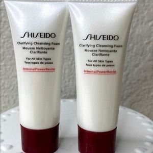 2x Shiseido Clarifying Cleansing Foam Lot/Set